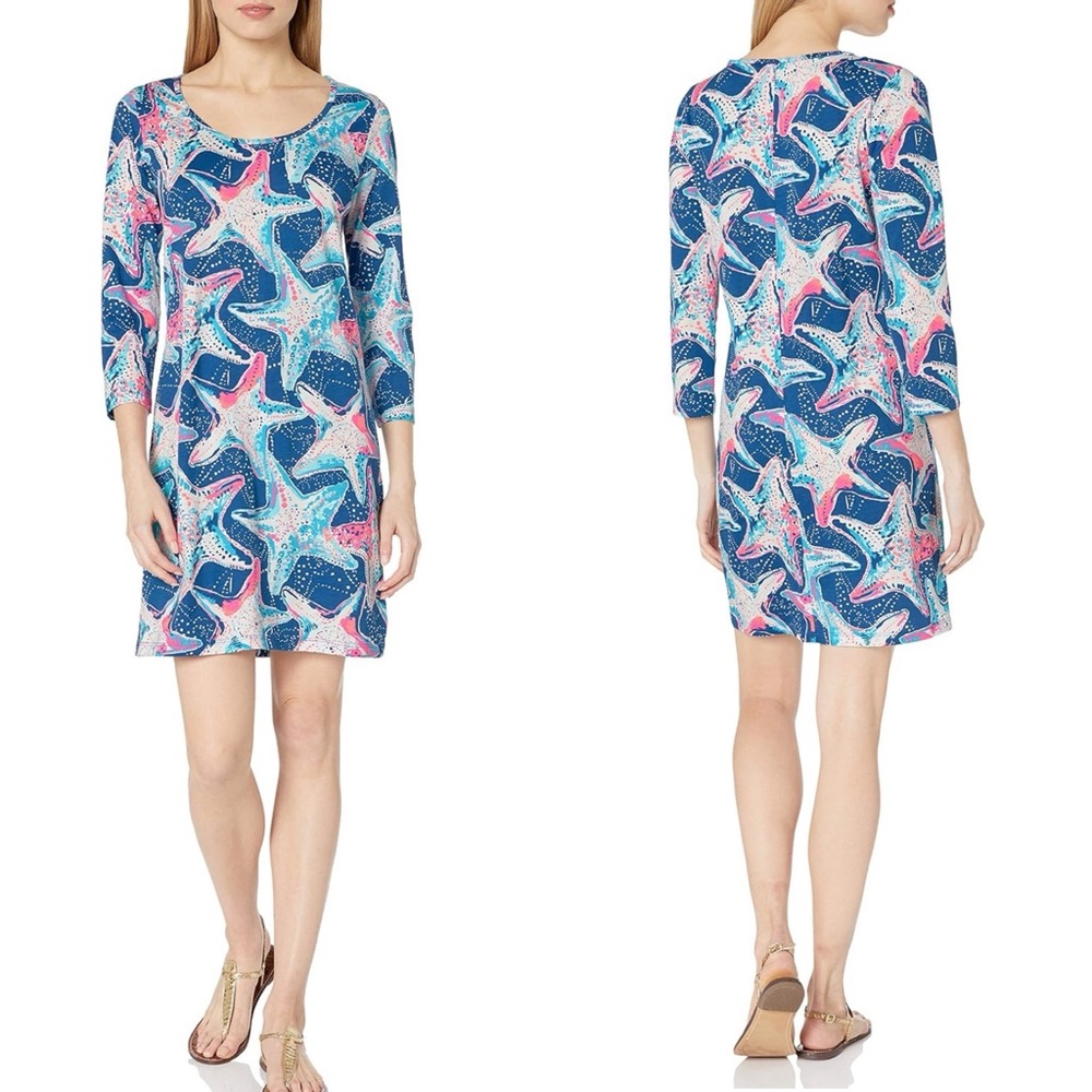 Lilly Pulitzer Indigo Star Struck Beacon Dress